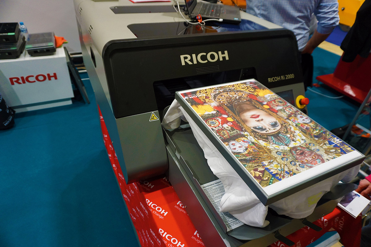 Ricoh: лидер в производстве офисной техники, включая принтеры